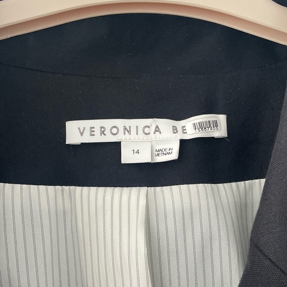 Veronica Beard Girard Jacket single button blazer - Picture 6 of 8